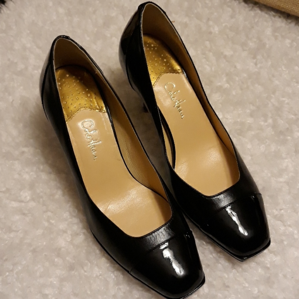 Authentic Cole Haan Patent leather Heels